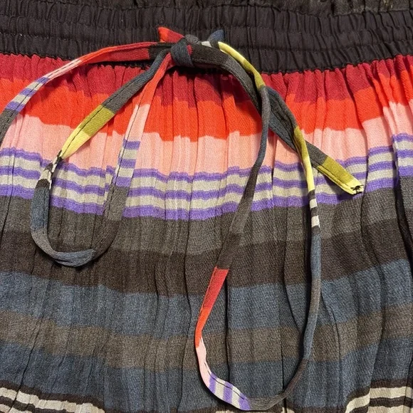 Free People Colorful Striped Maxi Skirt - Picture 10 of 10